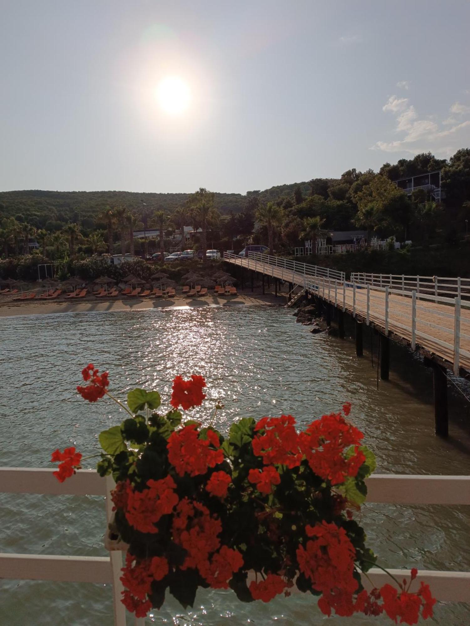 Plazhi Gjeneralit - Small Cabins - Bungalows - Apartaments - Villas - Suite カヴァヤ エクステリア 写真